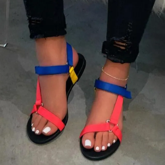 Women’s arch strap support velcro sandals