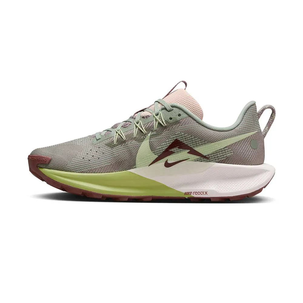 Women's ReactX Pegasus Trail 5 Running Shoe - Jade/Horizon/Sail - Regular (B)