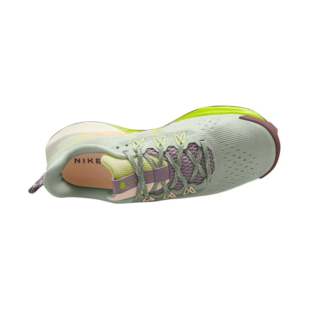 Women's ReactX Pegasus Trail 5 Running Shoe - Jade/Horizon/Sail - Regular (B)