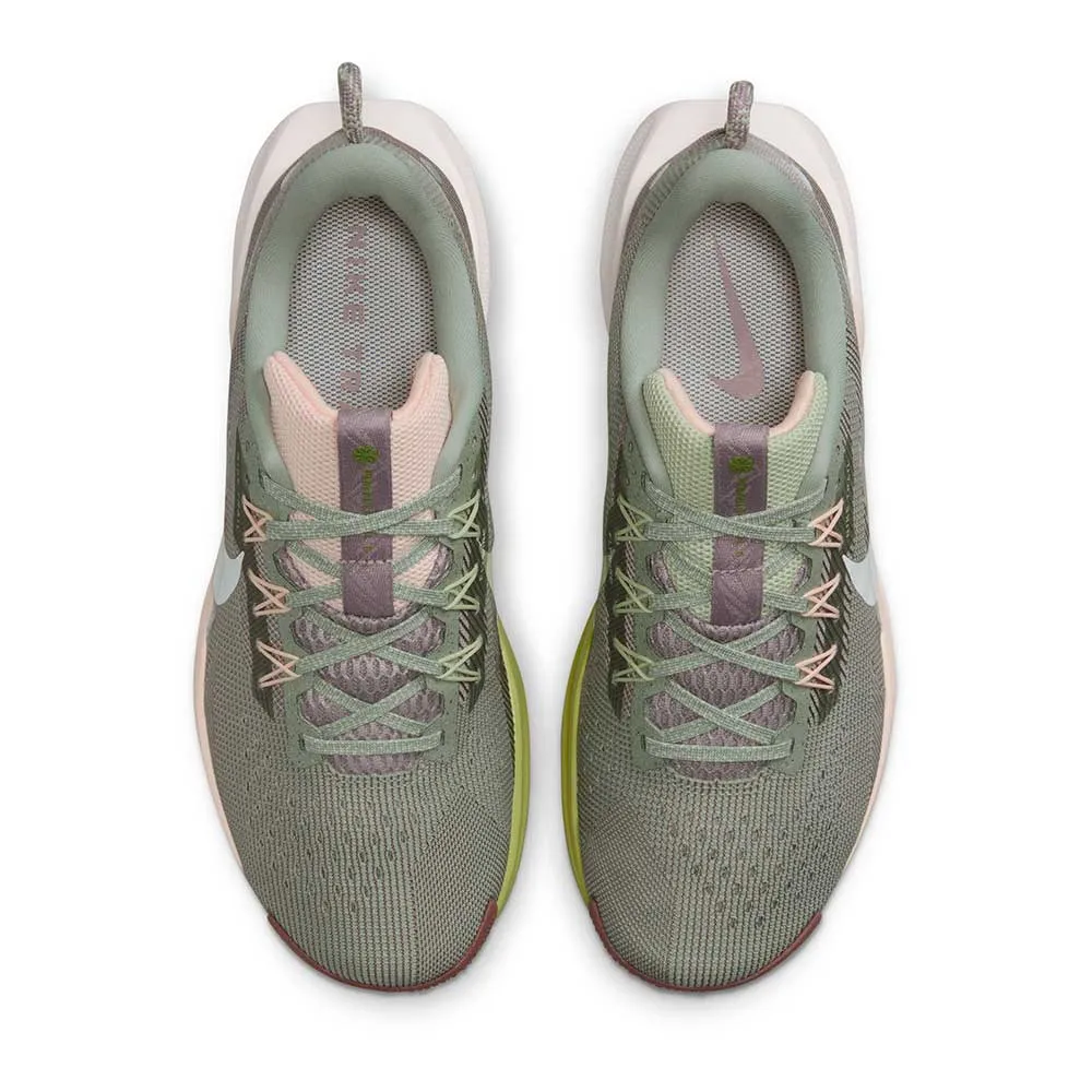 Women's ReactX Pegasus Trail 5 Running Shoe - Jade/Horizon/Sail - Regular (B)