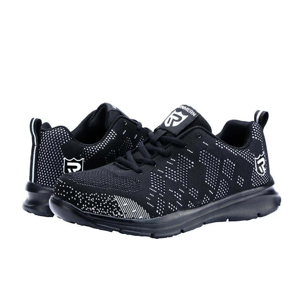Women's Steel Toe Sneakers - Ventilated | L013