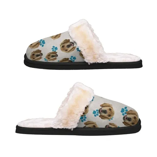 Your Dog Women's Personalised Plush Slippers