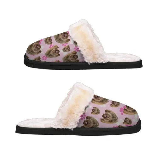 Your Dog Women's Personalised Plush Slippers