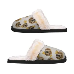 Your Dog Women's Personalised Plush Slippers